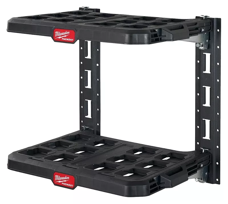 Packout Racking Kit With E-track, 20 In. H X 21.5 In. W X 17.6 In. D