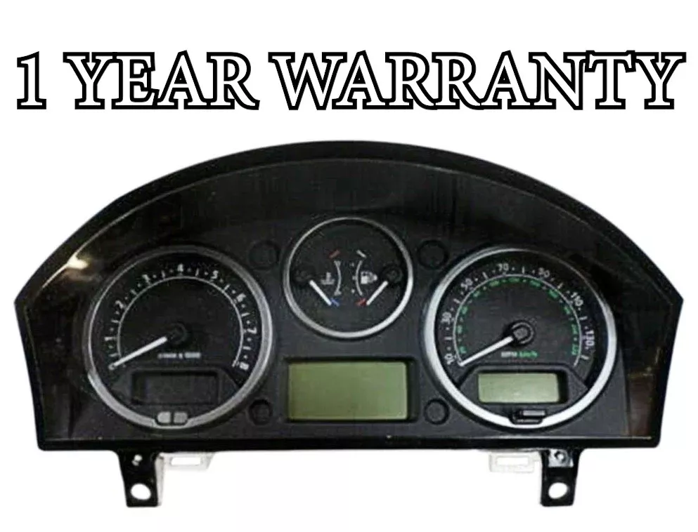 Range Rover Cluster Repair YAC501343 YAH500173 1-Year Warranty