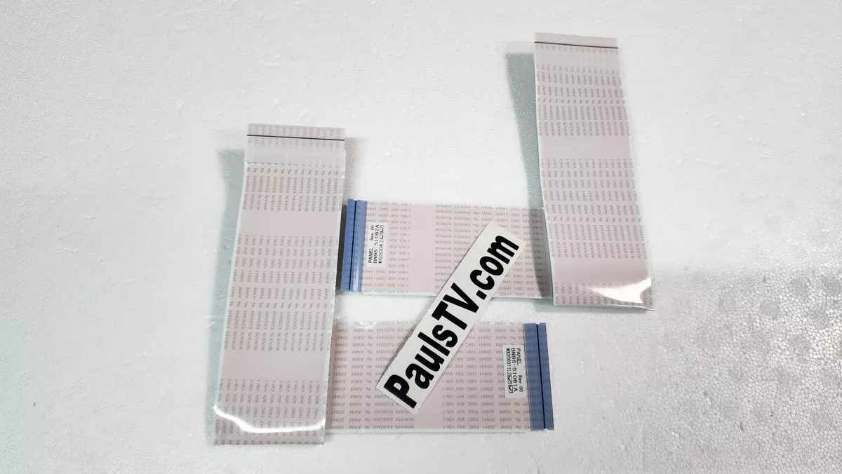 Samsung LVDS Cables BN96-51061A and BN96-51062A for Samsung QN85Q900TS