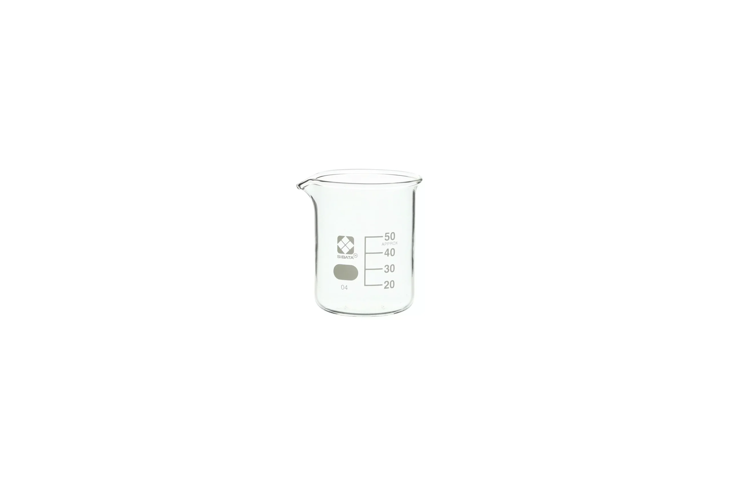 SIBATA Glass Beakers 10020 Series
