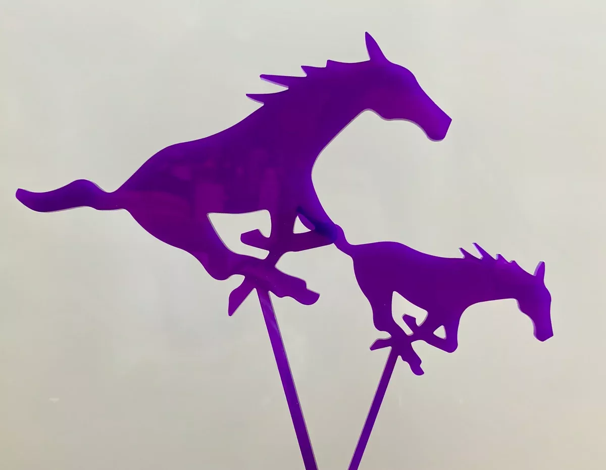 Small Mustang Topper (set of 6)
