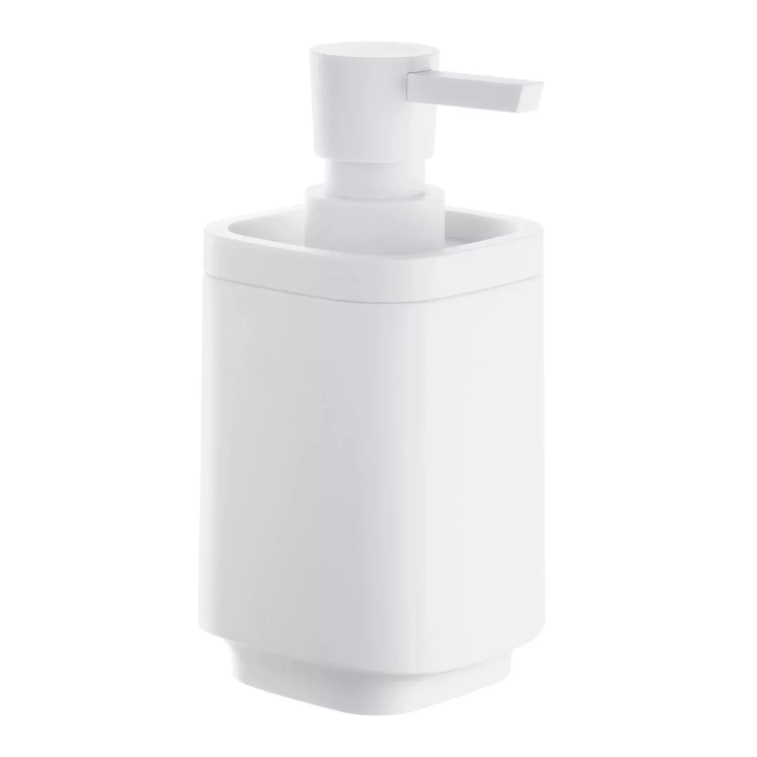 Soap Dispenser. Freestanding. White. H 152 mm. BX581