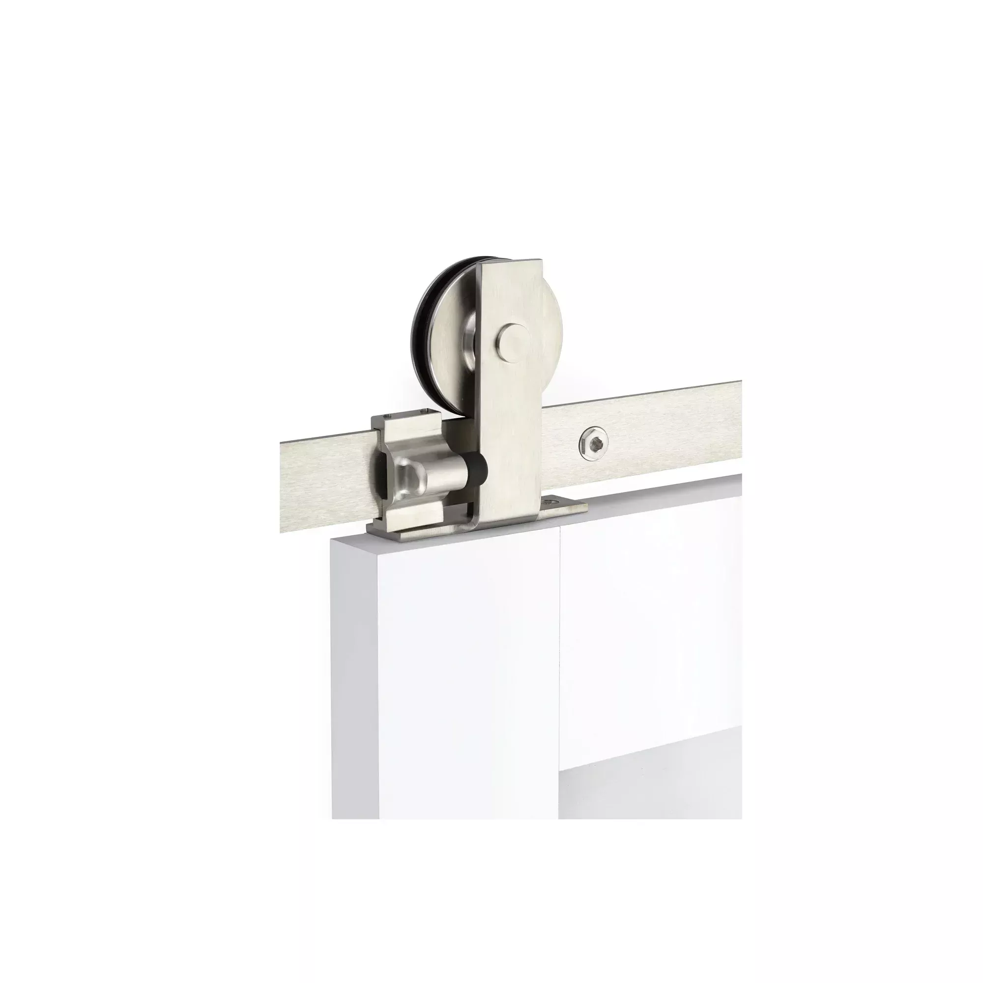Stainless Steel Modern Rectangular Top Mount Hanger B120105.SD.CL.SS