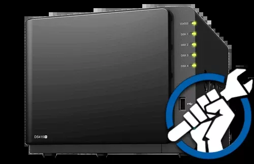 Synology DS412+ NAS Repair Service
