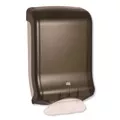 Tork 73TR 11.75 in. x 6.25 in. x 18 in. Folded Towel Dispenser - Smoke (1/Carton)