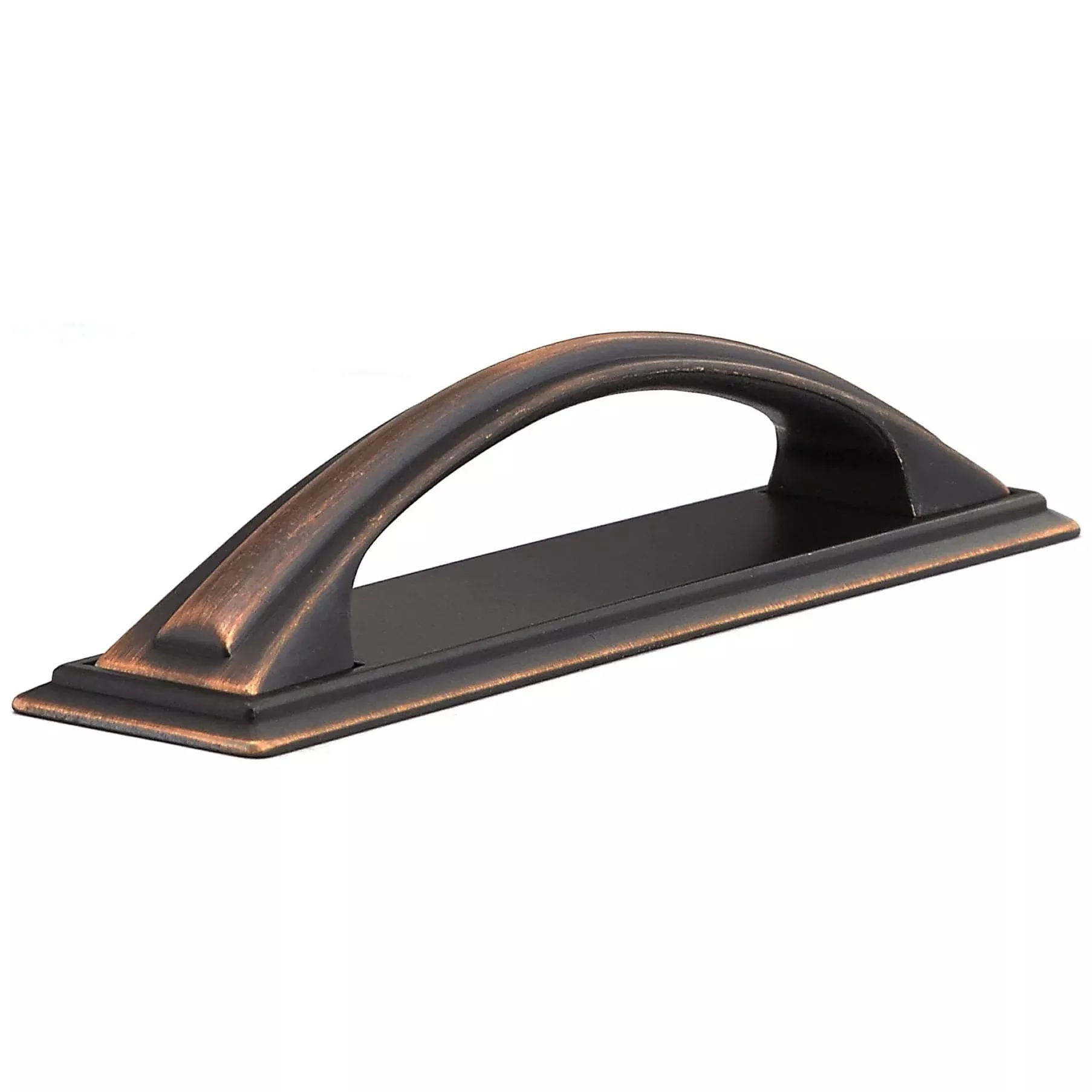 Transitional Pull, 5-1/16" Center-to-Center, Brushed Oil-Rubbed Bronze