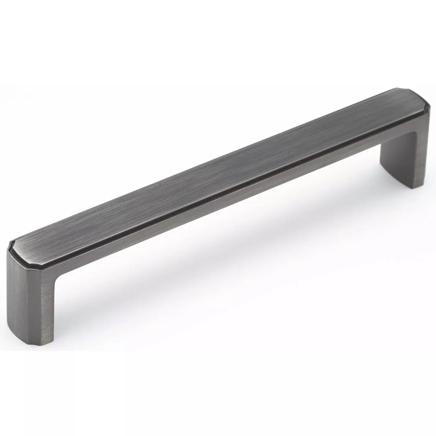 Transitional Pull, 6-5/16" Center-to-Center, Antique Nickel