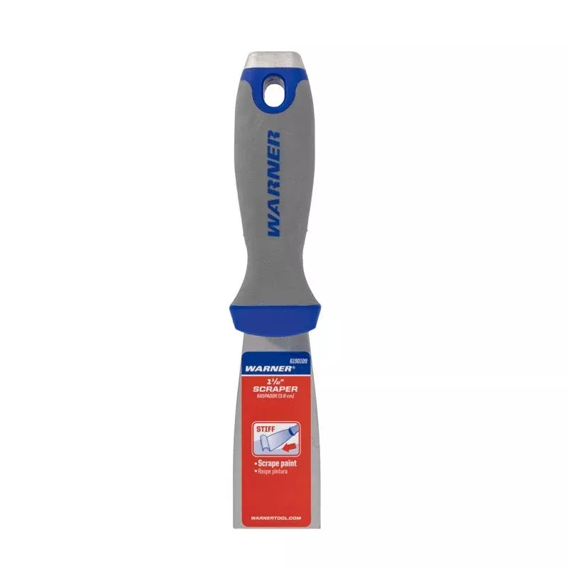 Warner 1.5 in. W High-Carbon Steel Stiff Putty Knife