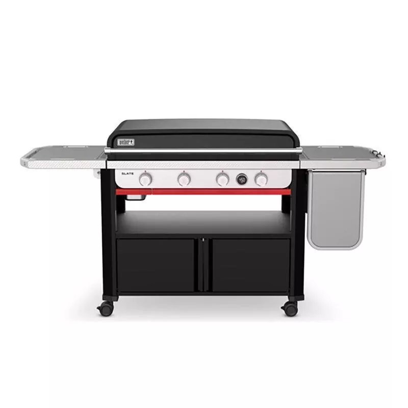 Weber Slate 36" 4 Burner Liquid Propane Outdoor Griddle Black